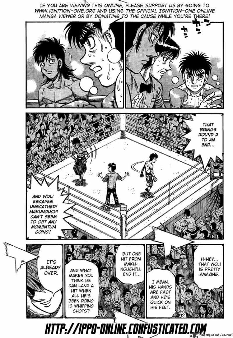 Hajime no Ippo: Fighting Spirit, Chapter 872 image 05